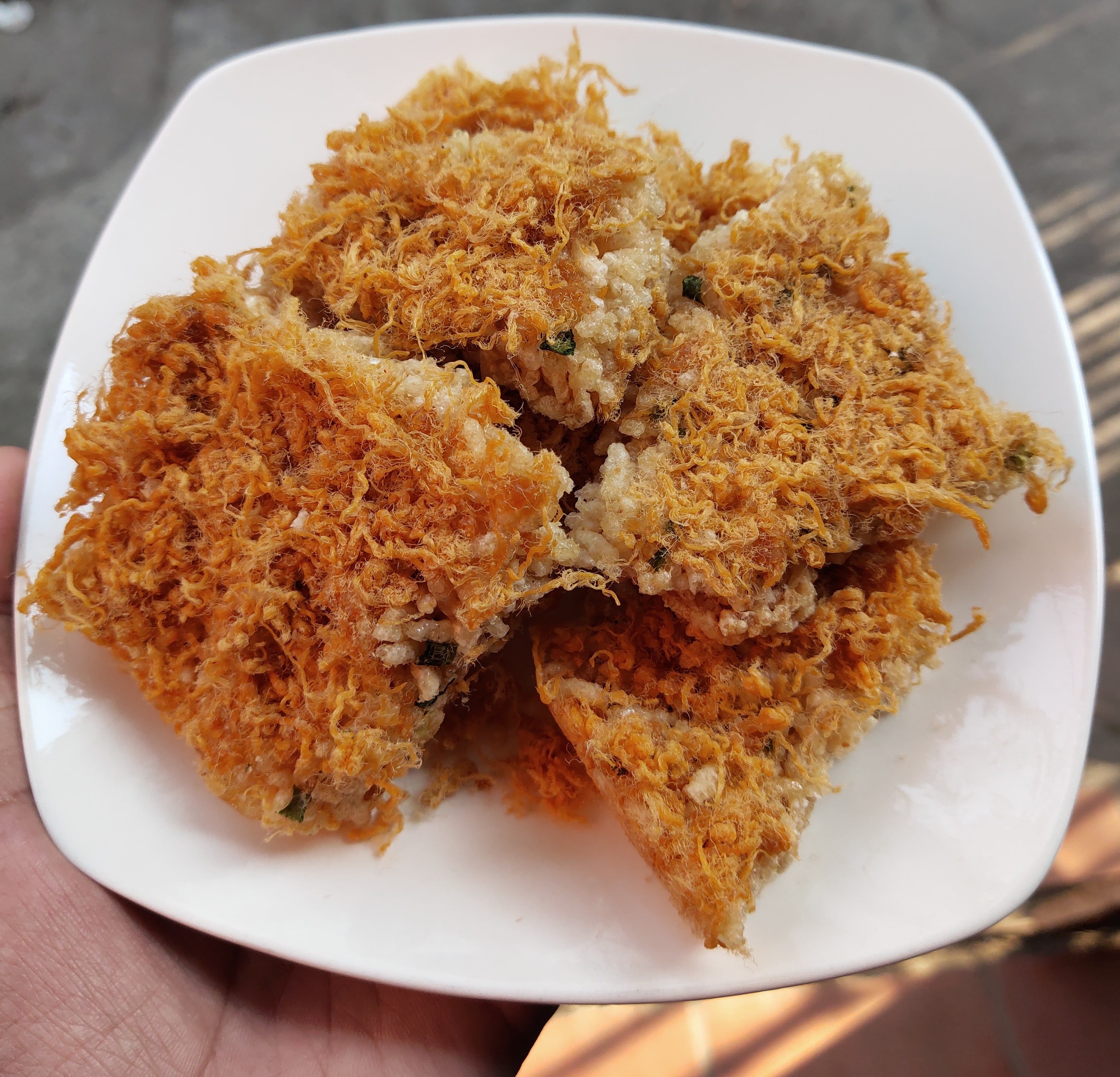 Cơm Cháy Chà Bông Sài Gòn - Gói 250g (Vị cay nhẹ)