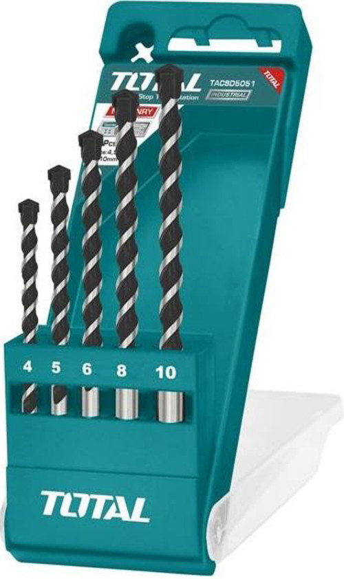 Bộ mũi khoan bê tông 5 chi tiết total tacsd5051