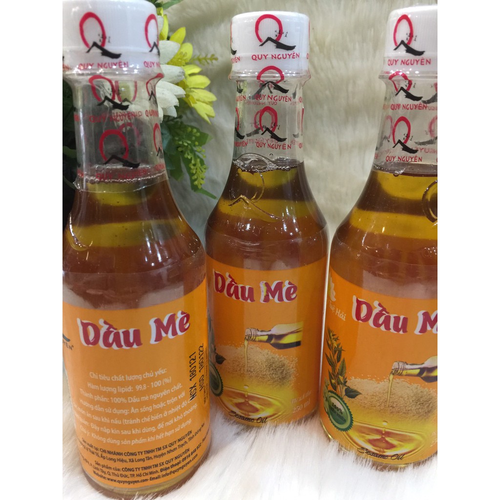 DẦU MÈ QUY NGUYÊN