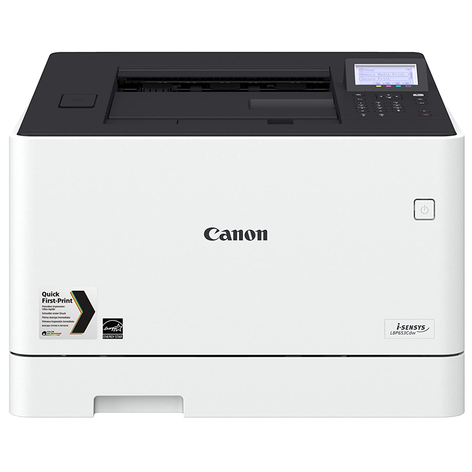 Máy in màu đảo mặt Canon 653Cdw tốc độ cao