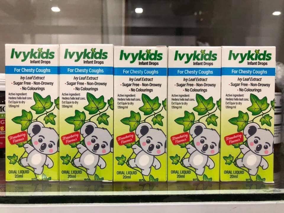 SIRO HO IVY KIDS ( Hàng Úc đi air)