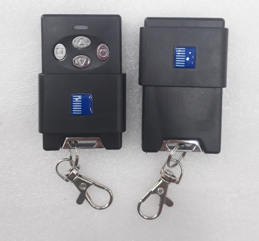 Remote cửa cuốn mã nhảy austdoor