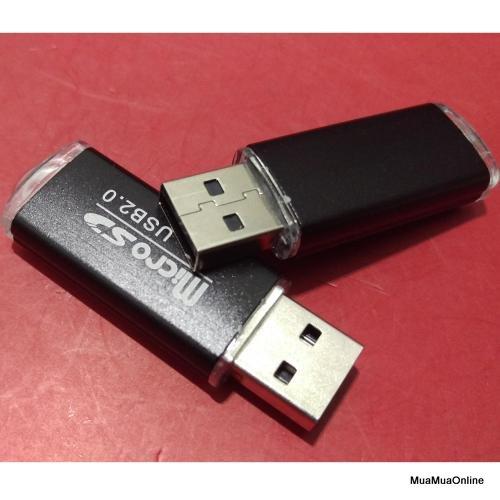 Đầu Đọc Thẻ Micro Sd Inox Cao Cấp