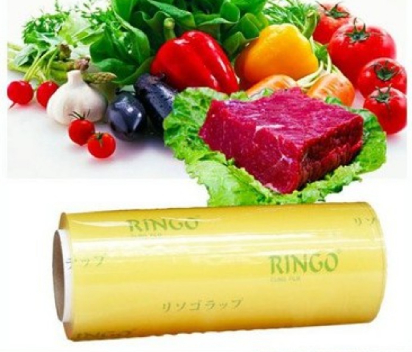 [HCM] Màng Bọc Thực Phẩm 412 Ringo