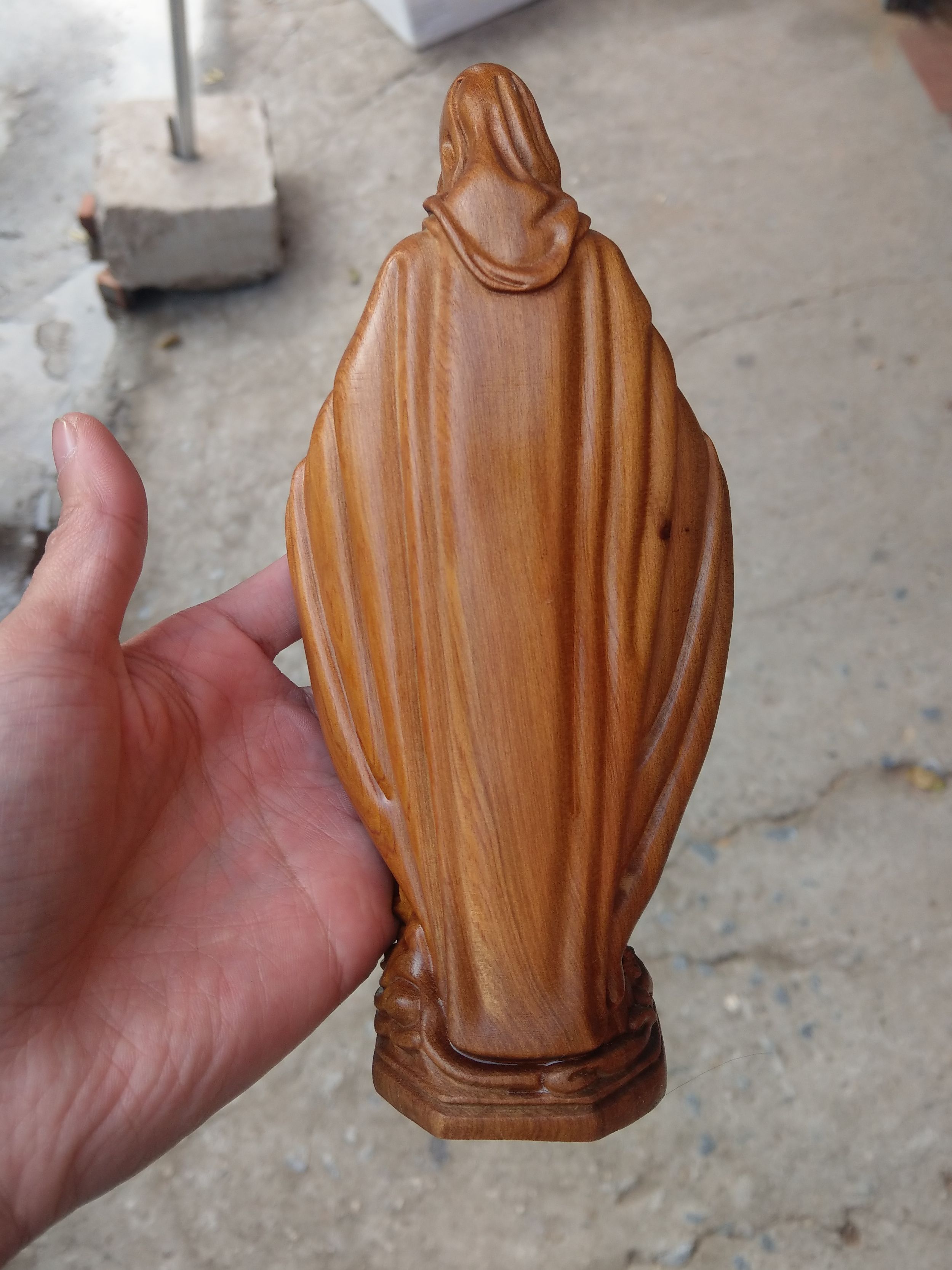 Tượng Đức Mẹ Maria - Cao 12cm