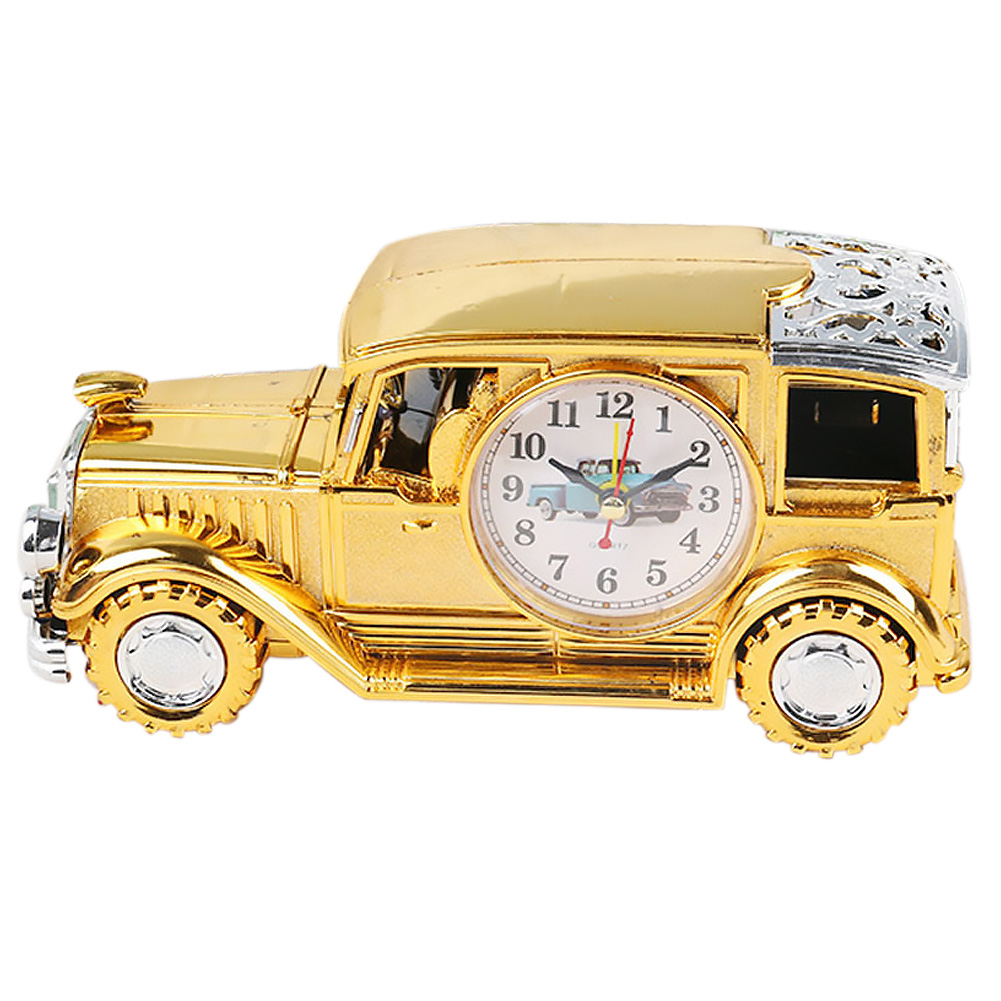 Đồng hồ để bàn hình xe, có báo thức.
