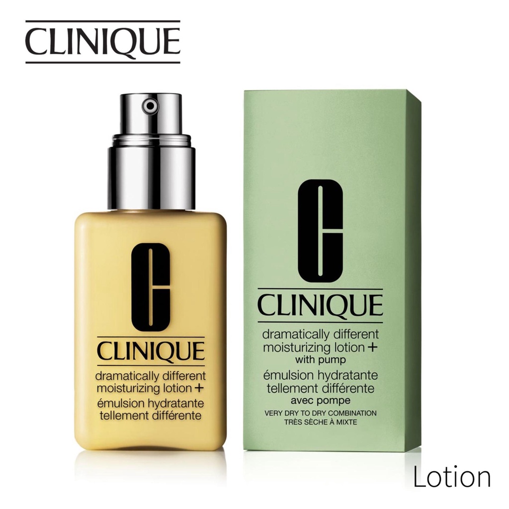 Kem dưỡng ẩm Clinique Dramatically Different Moisturizing Gel/Lotion+ 125ml