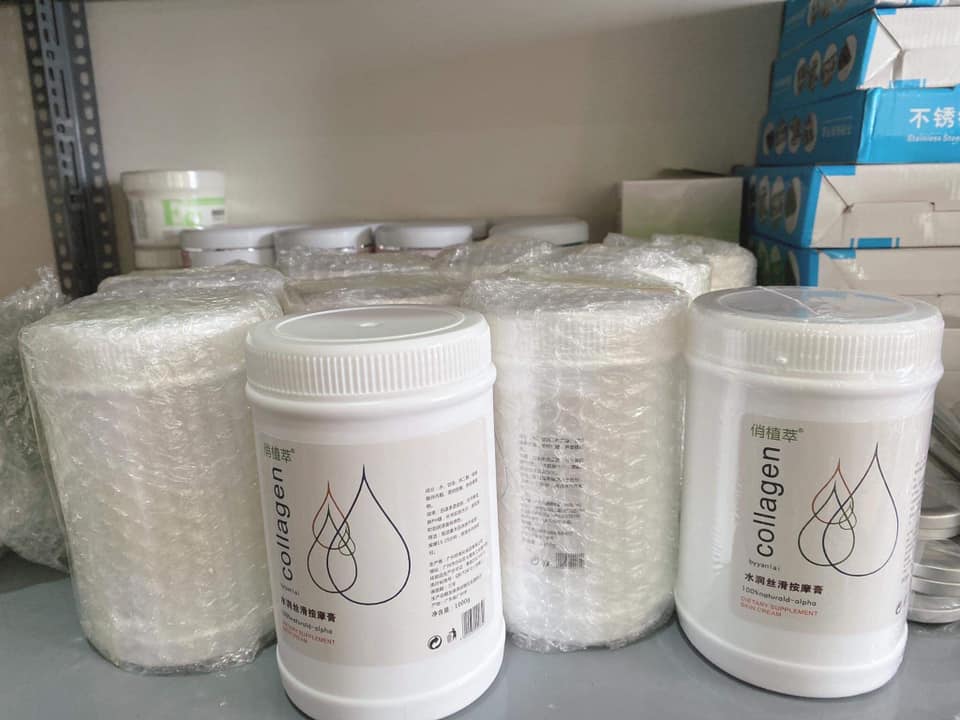 Kem massage Collagen Hũ 1000g