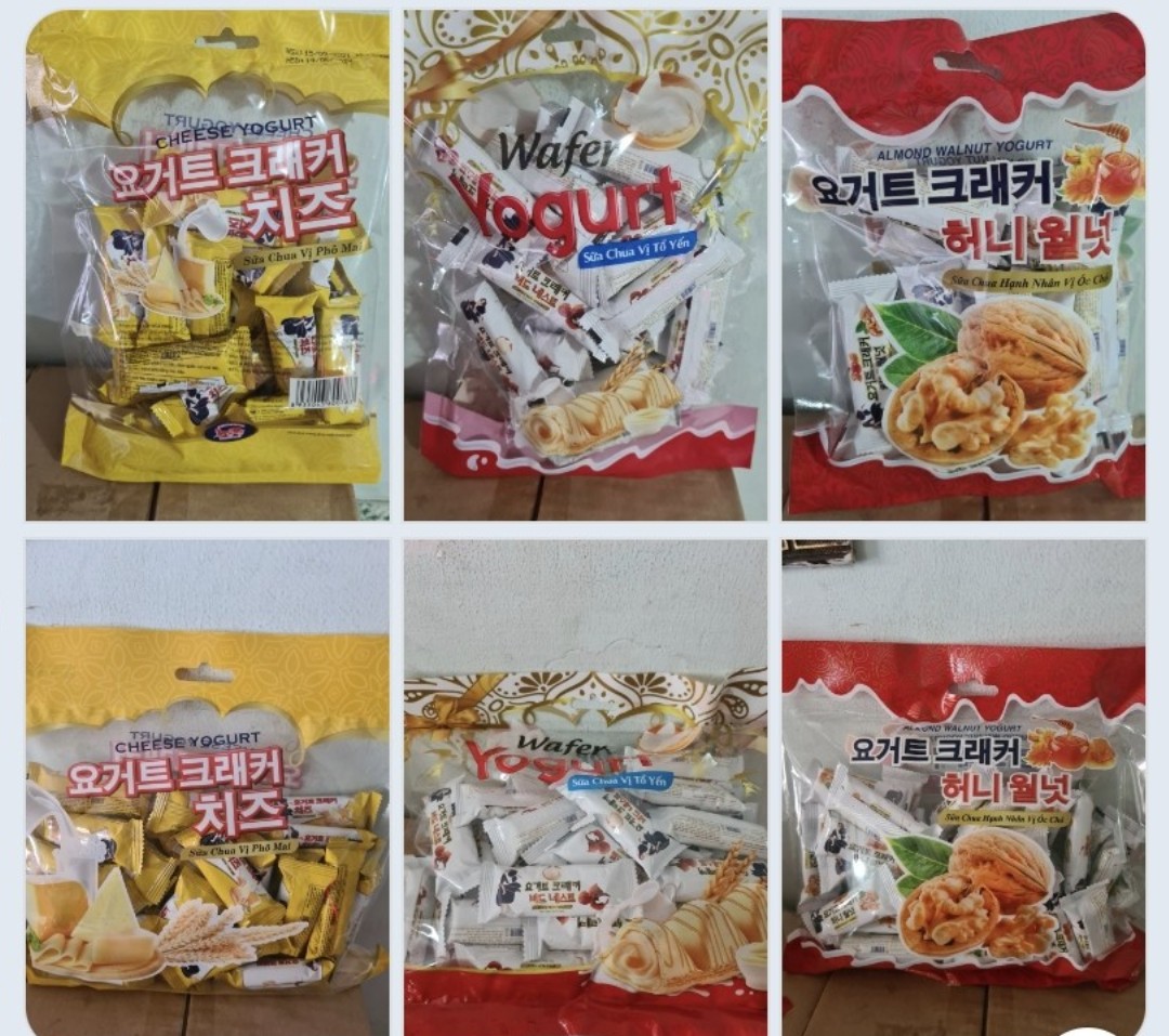 BÁNH MỀM PHỦ KEM SỮA CHUA