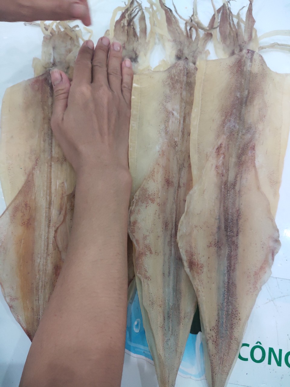 Khô mực thướt đặc sản phú quốc loại 1, 9con/1kg túi 500g