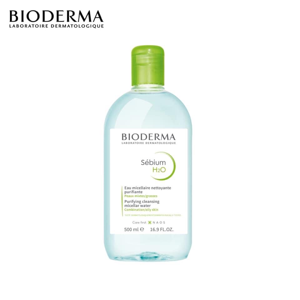 Nước Tẩy Trang Bioderma 100ml-500ml