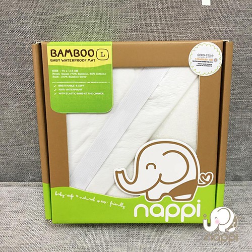 Miếng lót chống thấm Nappi Size L (70 x 118cm)