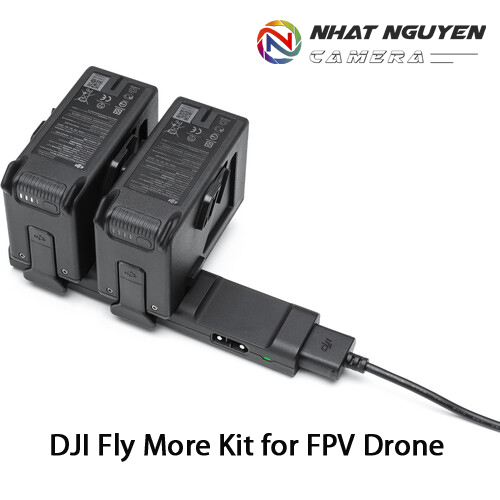 [HCM][Trả góp 0%]DJI FPV Kit - Bộ 2 Pin và Sạc dùng cho DJI FPV Drone
