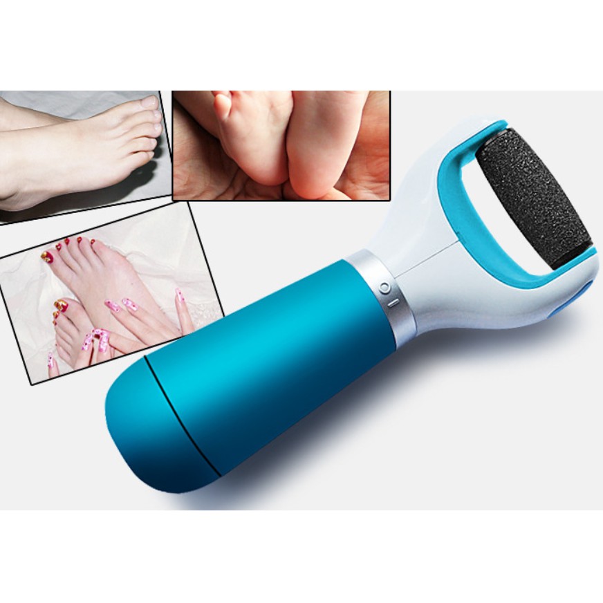 Máy mài gót chân USB - Dụng cụ làm sạch da gót chân, loại bỏ tế bào chết, cho gót chân thêm hồng