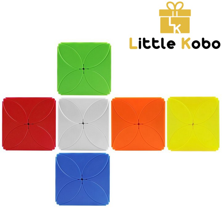 [HCM]Rubik Biến Thể Four Leaf Clover Cube Cỏ 4 Lá Stickerless