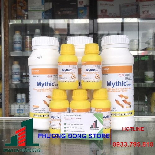 Thuốc diệt mối tận gốc Mythic 240sc (Chai 100ml)