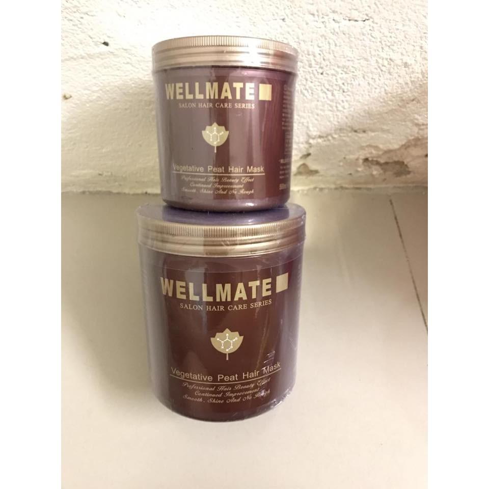 Kem ủ tóc Wellmate Vegetative Peat Hair Mask 1000ml