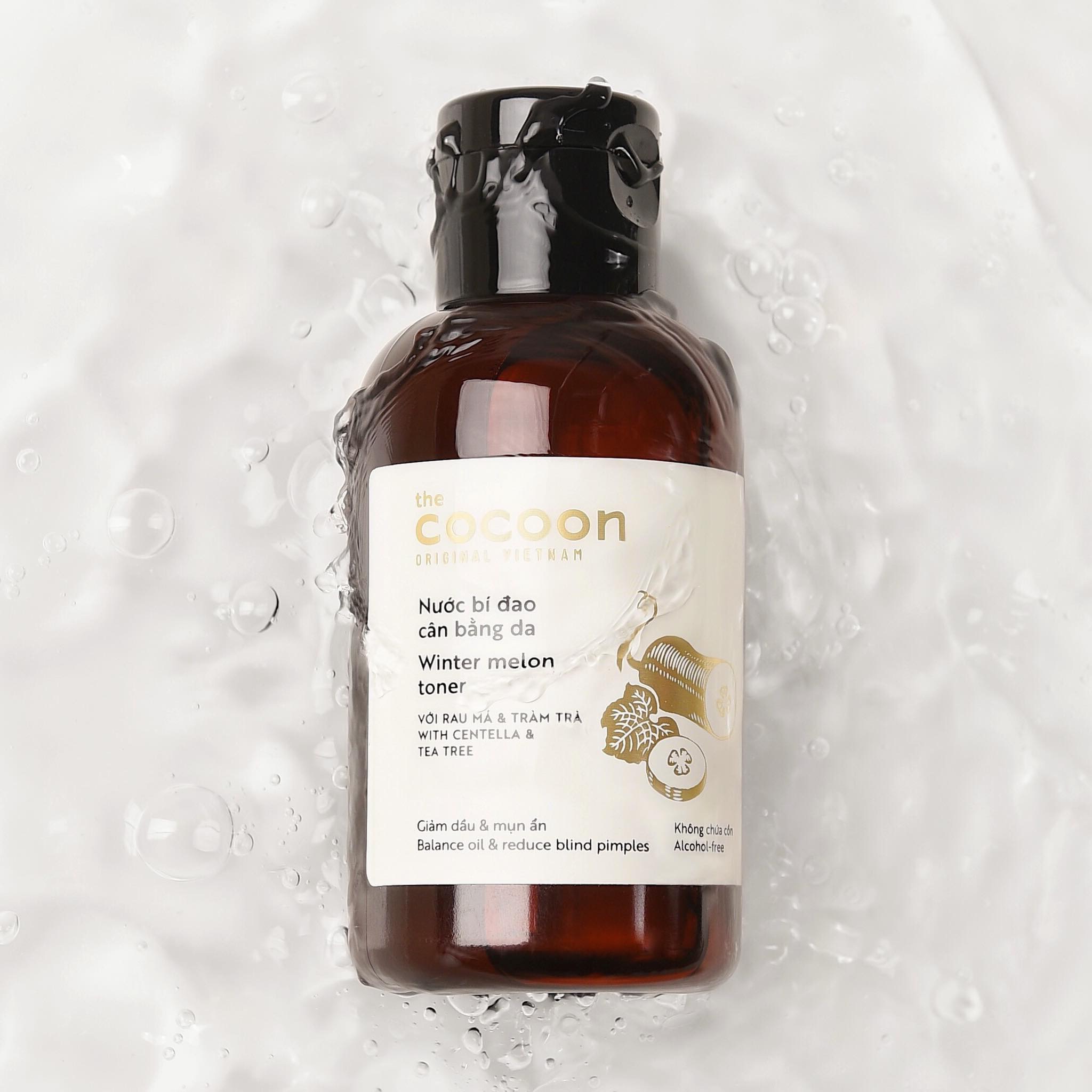 [HCM]Nước Bí Đao Cân Bằng Da Cocoon 140ml