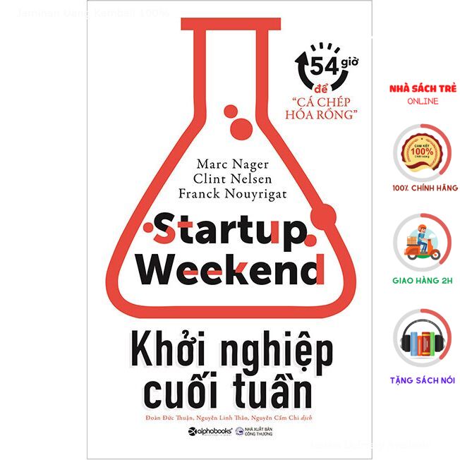 Khởi nghiệp cuối tuần - 54 giờ để "cá chép hóa rồng"