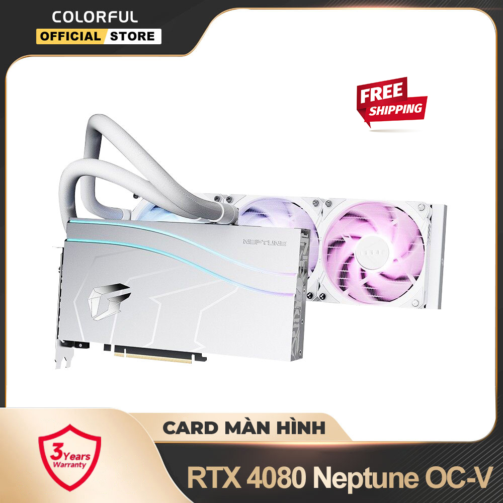 Card màn hình Colorful iGame GeForce RTX 4080 16GB Neptune OC-V