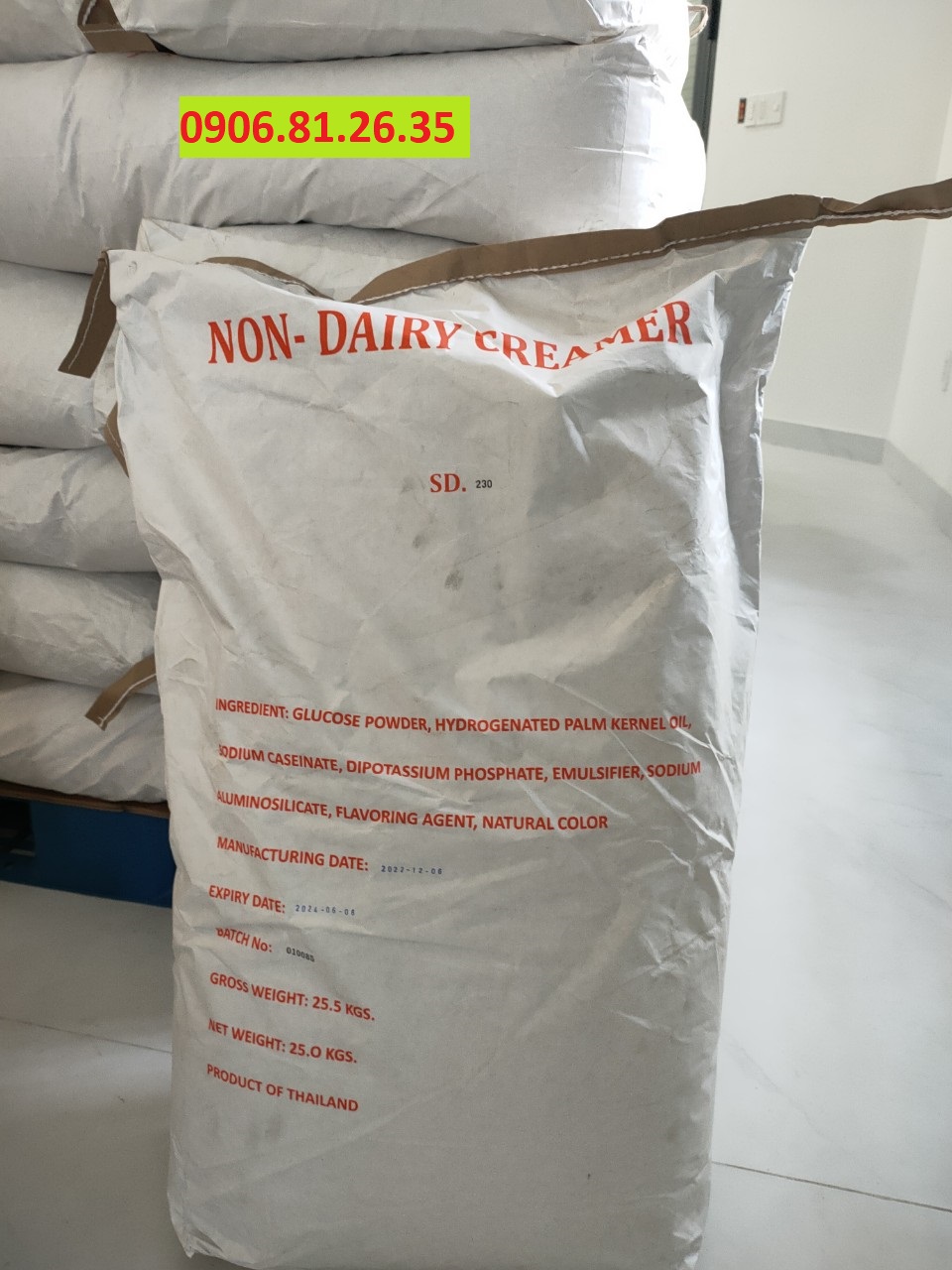 Bột sữa Thái pha trà sữa (Non-Dairy Creamer) Đỏ 1KG_Giá rẻ