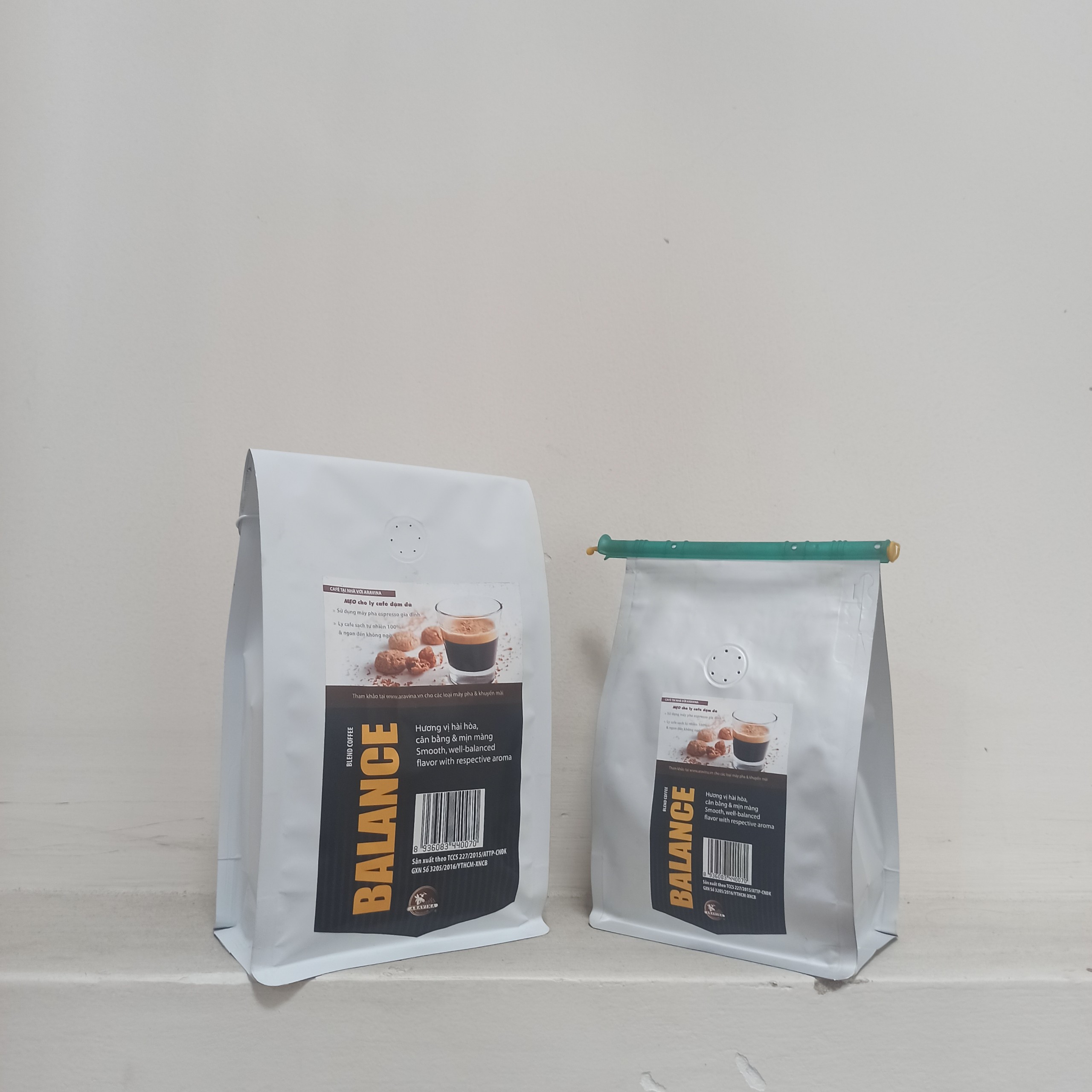 Cà phê Balance rang mộc - 500G [PHA PHIN]