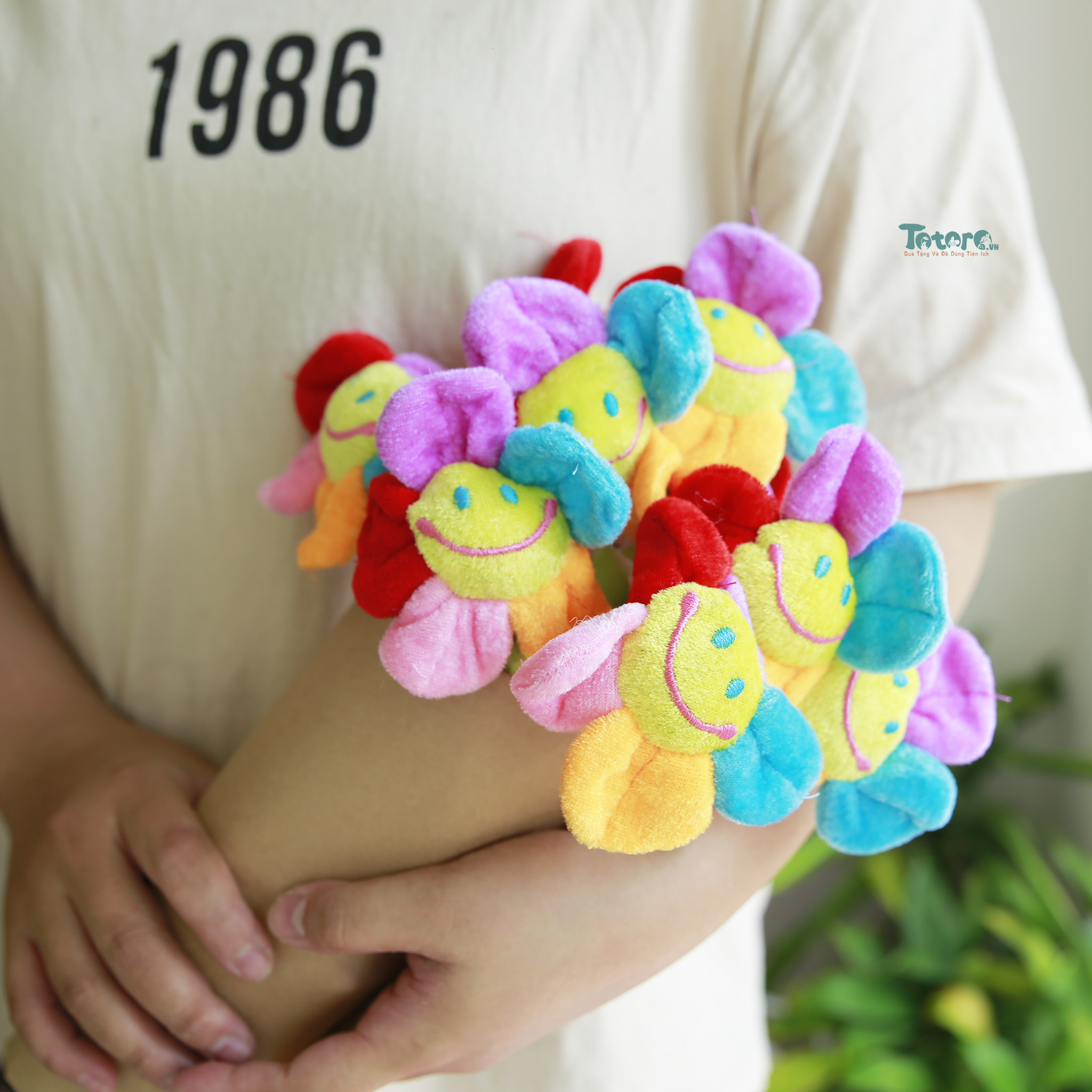 Cành hoa bông mặt cười