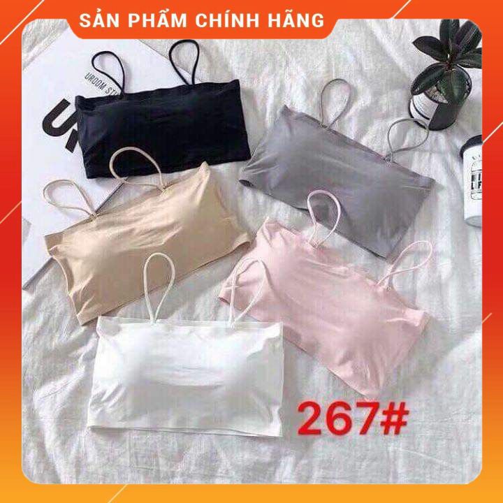 [RẺ VÔ ĐỊCH] ÁO BRA ĐÚC SU QUÂY 2 DÂY CHẤT MÁT LỊM
