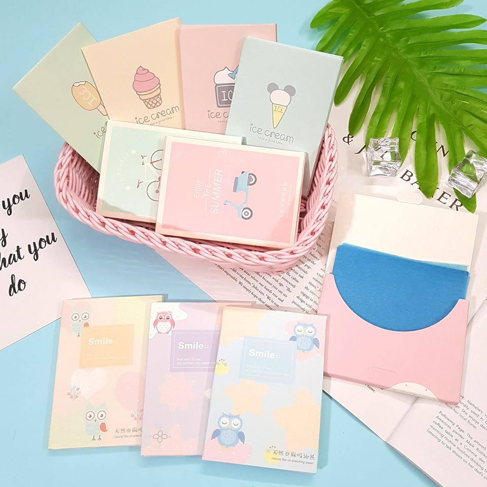 GIẤY THẤM DẦU 50 MIẾNG
