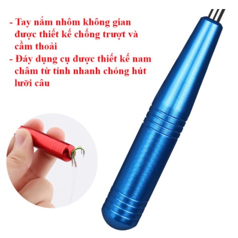 Gỡ Lưỡi Câu Cá Tiện Lợi