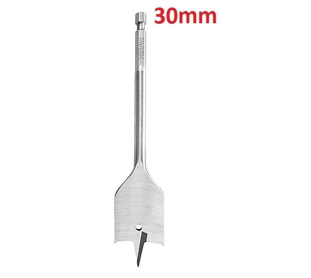 Mũi khoan gỗ đầu dẹp (30mm) Total TAC163001