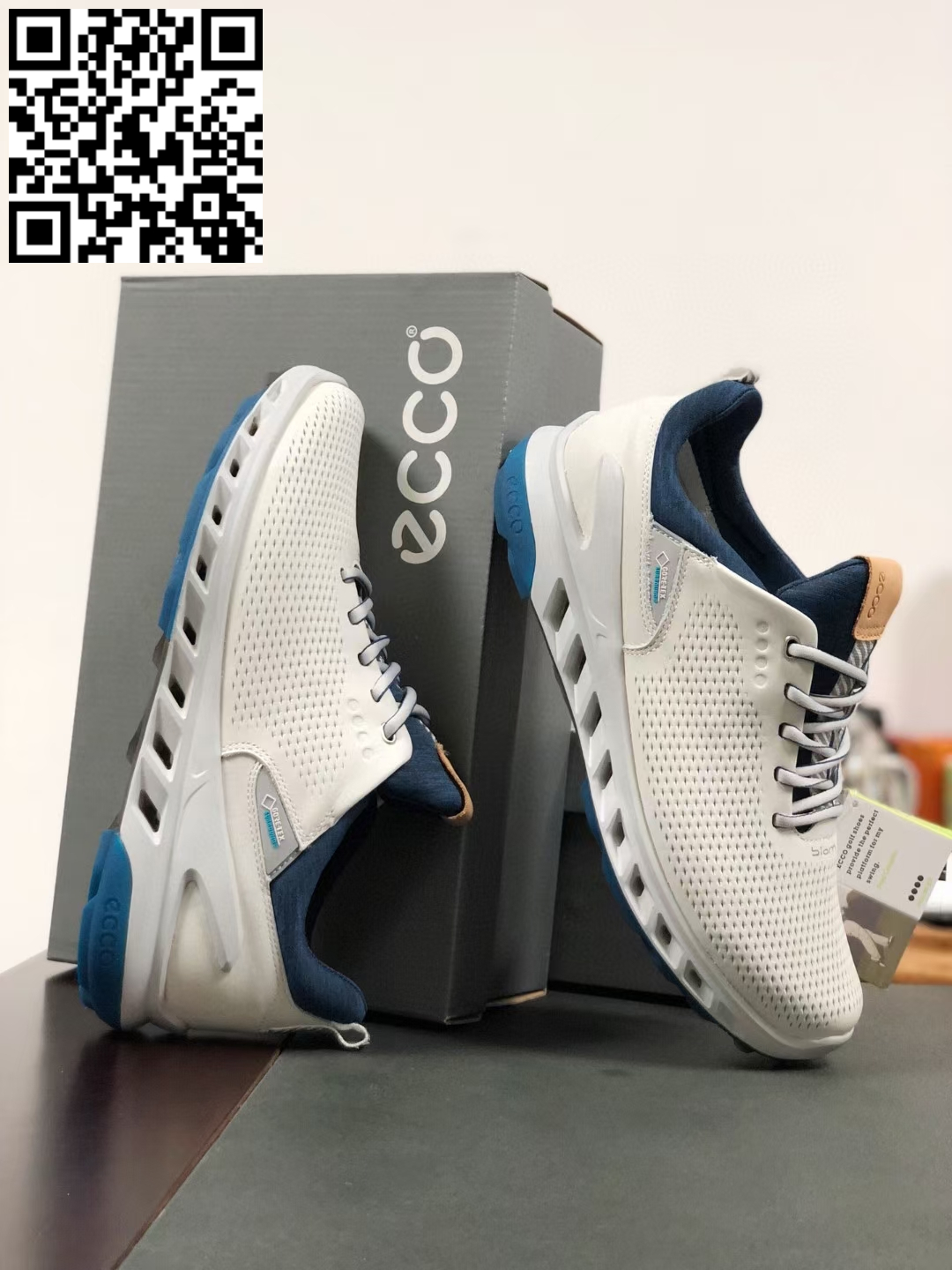 Giày golf nam CORE 100213-60549màu Trắng | ECCO