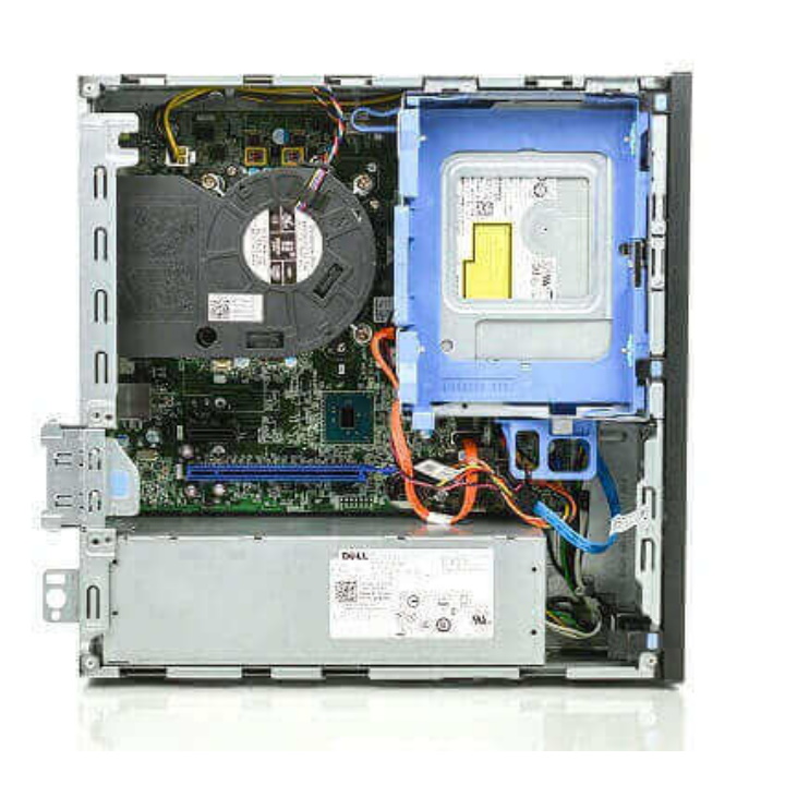 Xác case máy tính barebone Dell Optiplex 3050 Main intel Q170 Socket 1151 thế hệ 6, 7