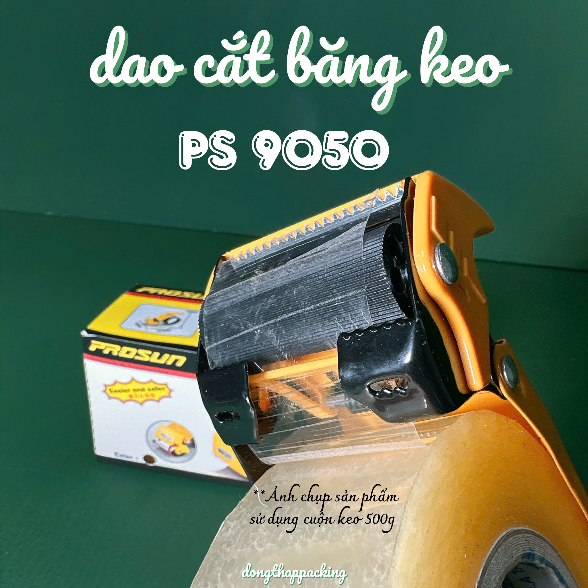 DỤNG CỤ CẮT BĂNG KEO CAO CẤP PS9050 và PS9060