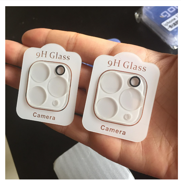 Kính camera_bộ 2 kính cường lực camera cho iphone 13 pro max/ 12 pro max/ 12 pro /11 pro max - chính hãng gor