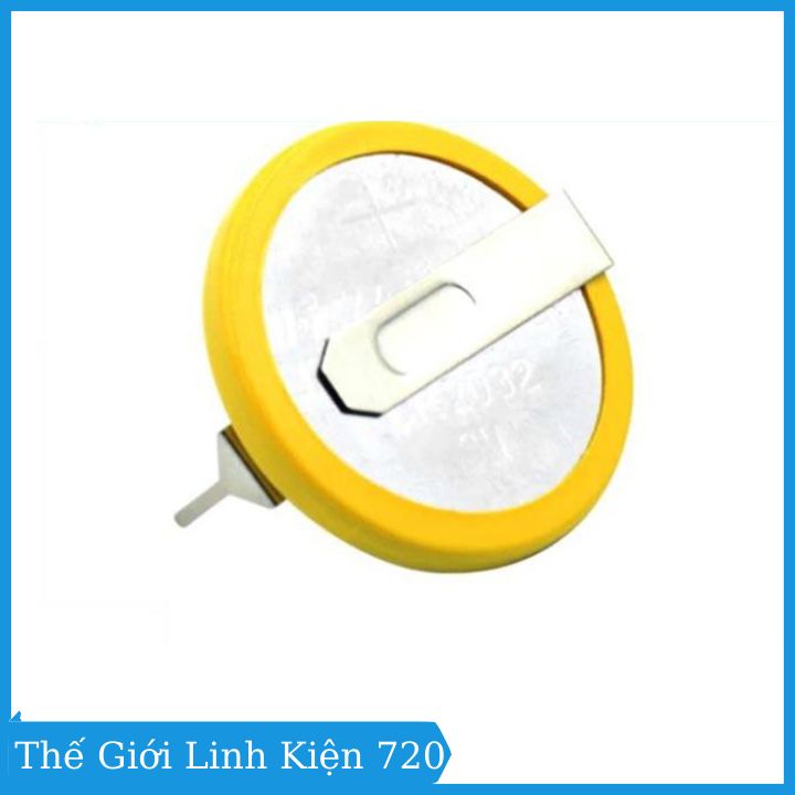 Pin CR2032 chân hàn