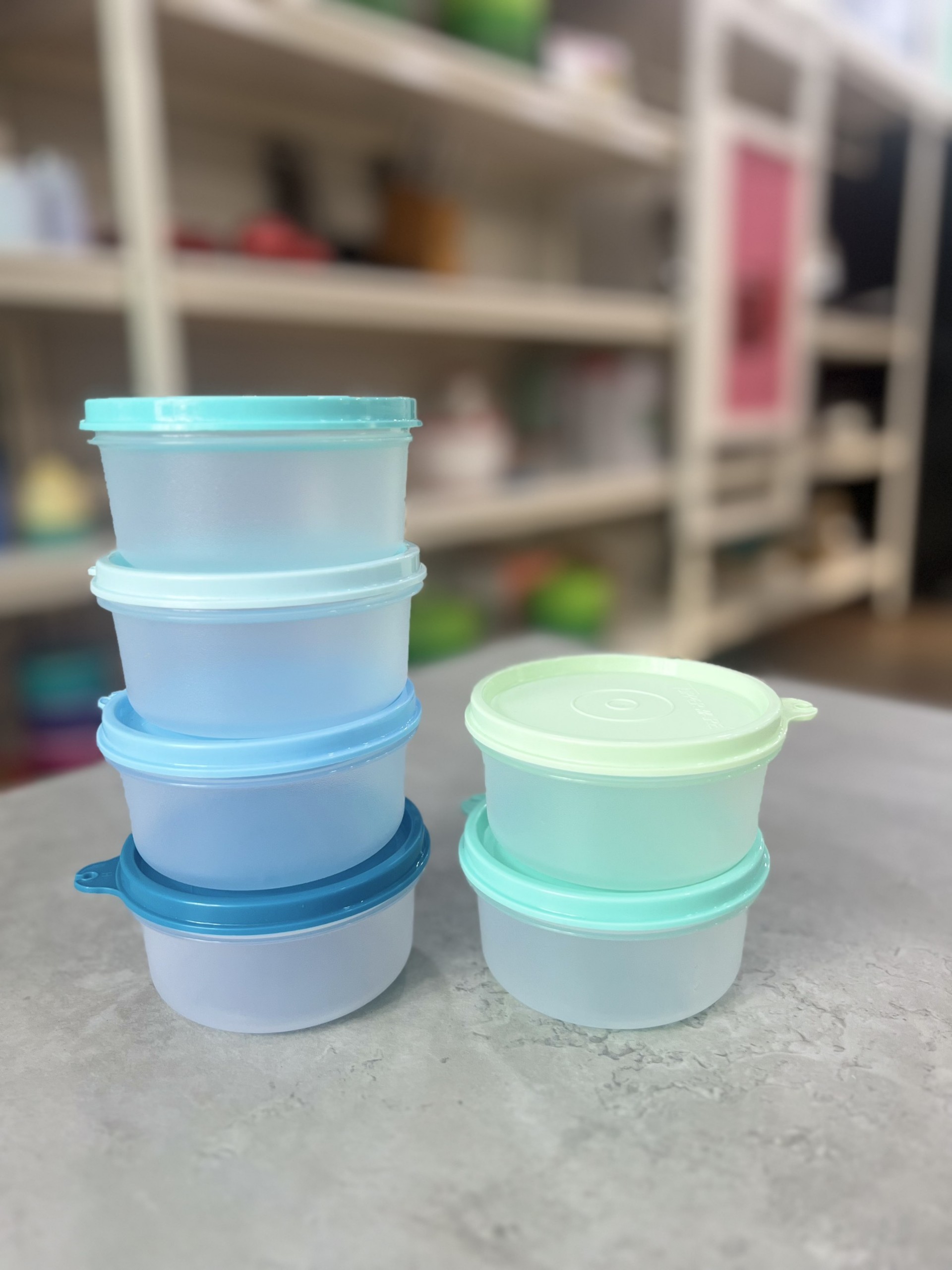 Bộ hộp Bảo quản thực phẩm Small Server (06 hộp 200ml) Tupperware