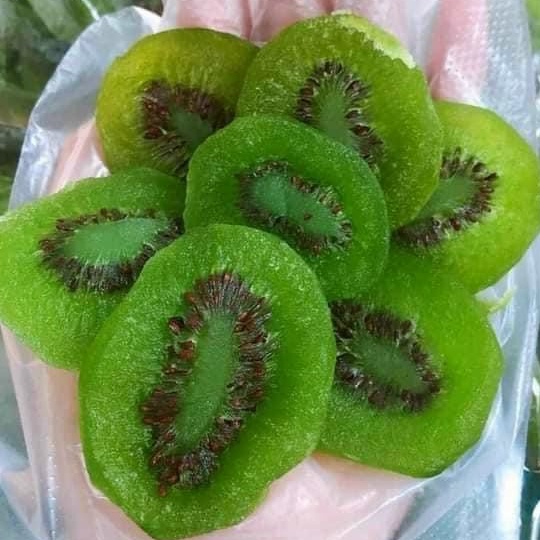 Kiwi sấy dẻo (nguyên miếng) {Khối lượng tịnh, không tính bao bì}