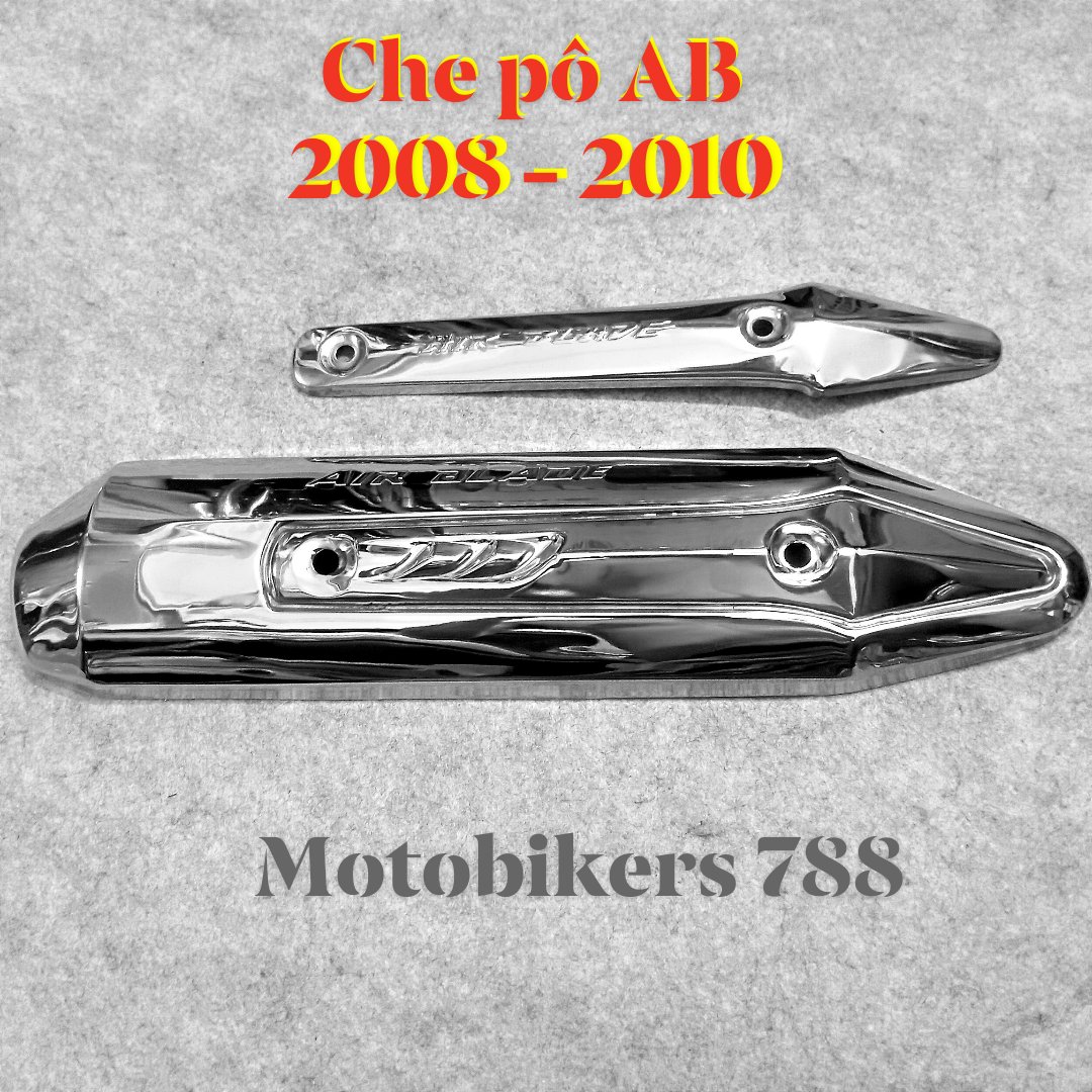 ỐP PÔ AB 2008 - 2010 inox bóng sáng