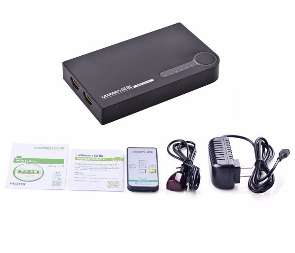 Bộ gộp HDMI 5 vào 1 ra - Ugreen 40205
