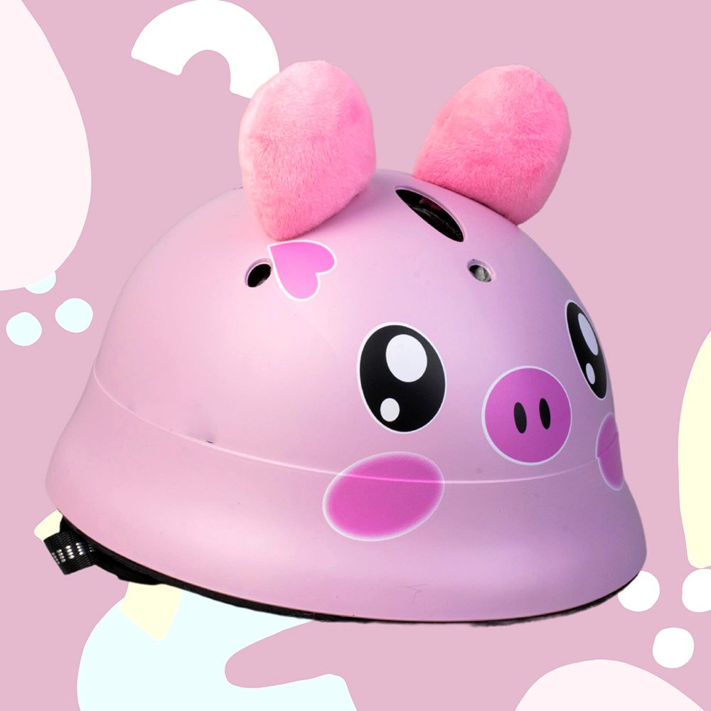 Nón Bảo Hiểm Pikachu Cho Bé Từ 2-6 Tuổi