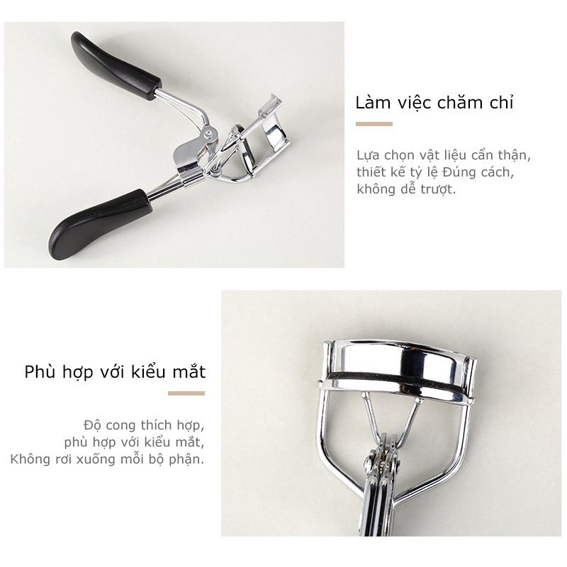 Kẹp Lông Mi Kẹp Uốn Mi Uốn Cong Mi Cao Cấp-TyHome