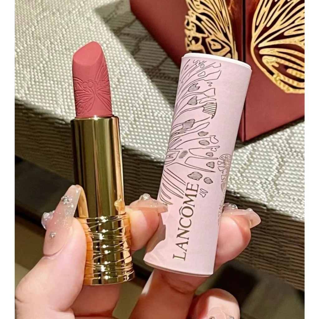 Son lancôme 292 màu hồng đất 3.4gr