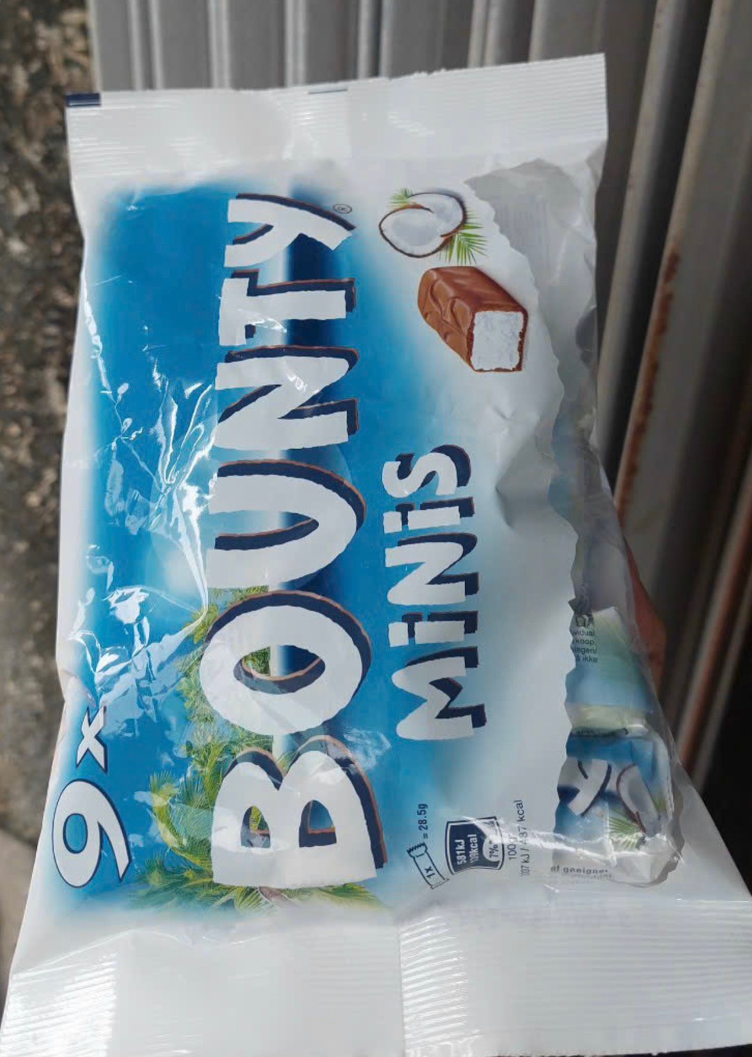 [HÀNG CHUẨN ĐỨC] Sô cô la Bounty Dừa gói 150g / 275gr - Đức