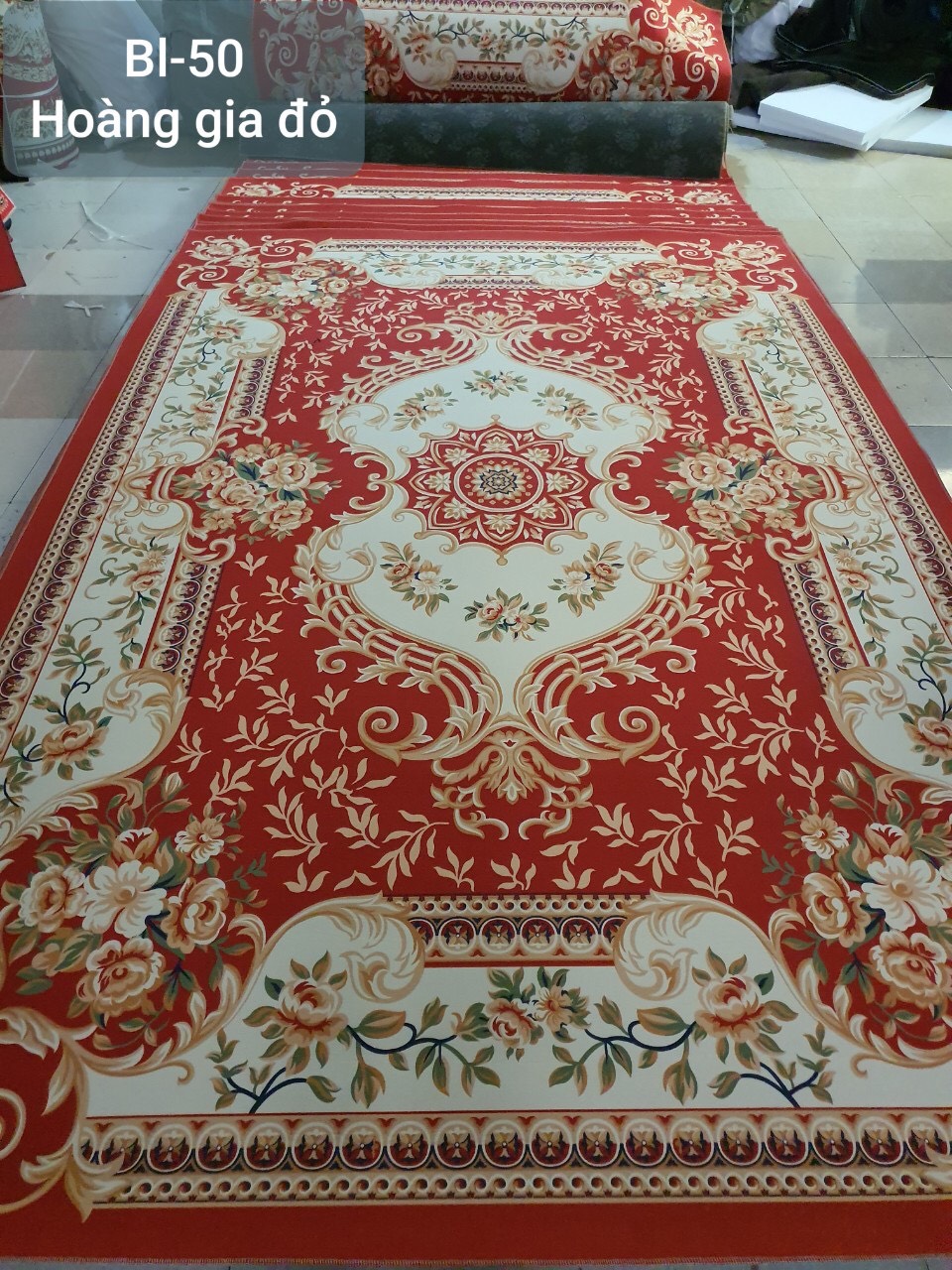 Thảm trải sàn cao cấp 200x300cm