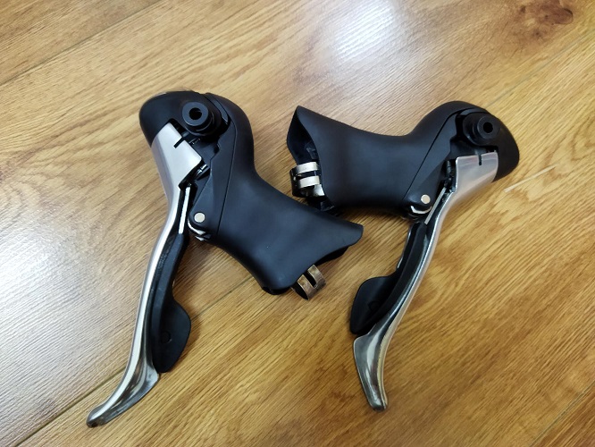 ( Qua Sử Dụng - Used ) Tay Lắc Shimano Tiagra 4600 2x10sp