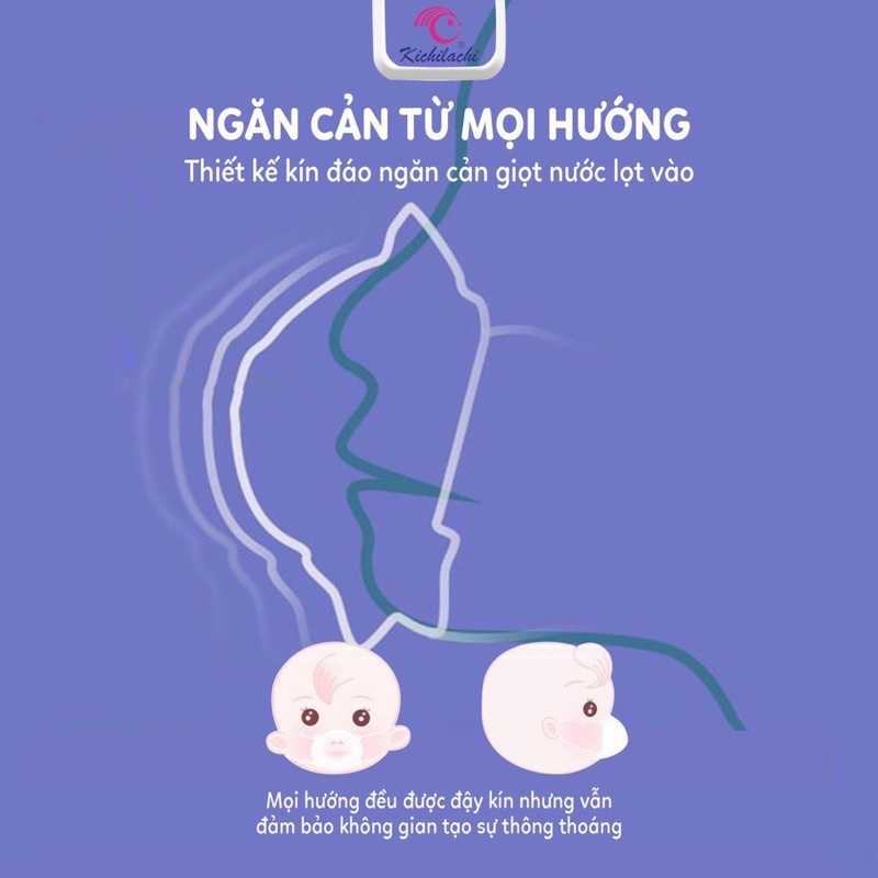 KHẨU TRANG GẤU KICHI CHO BÉ