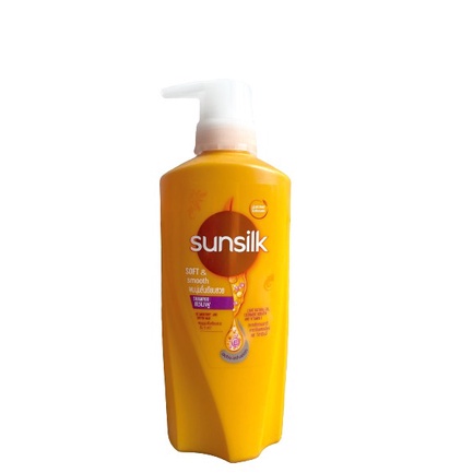 01 Chai Dầu Gội SUNSILK SOFT & SMOOTH Thái Lan 350ml