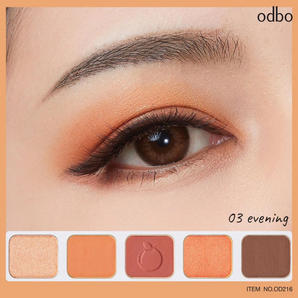 Bảng Phấn Mắt Odbo Beauty Session Eyeshadow OD216