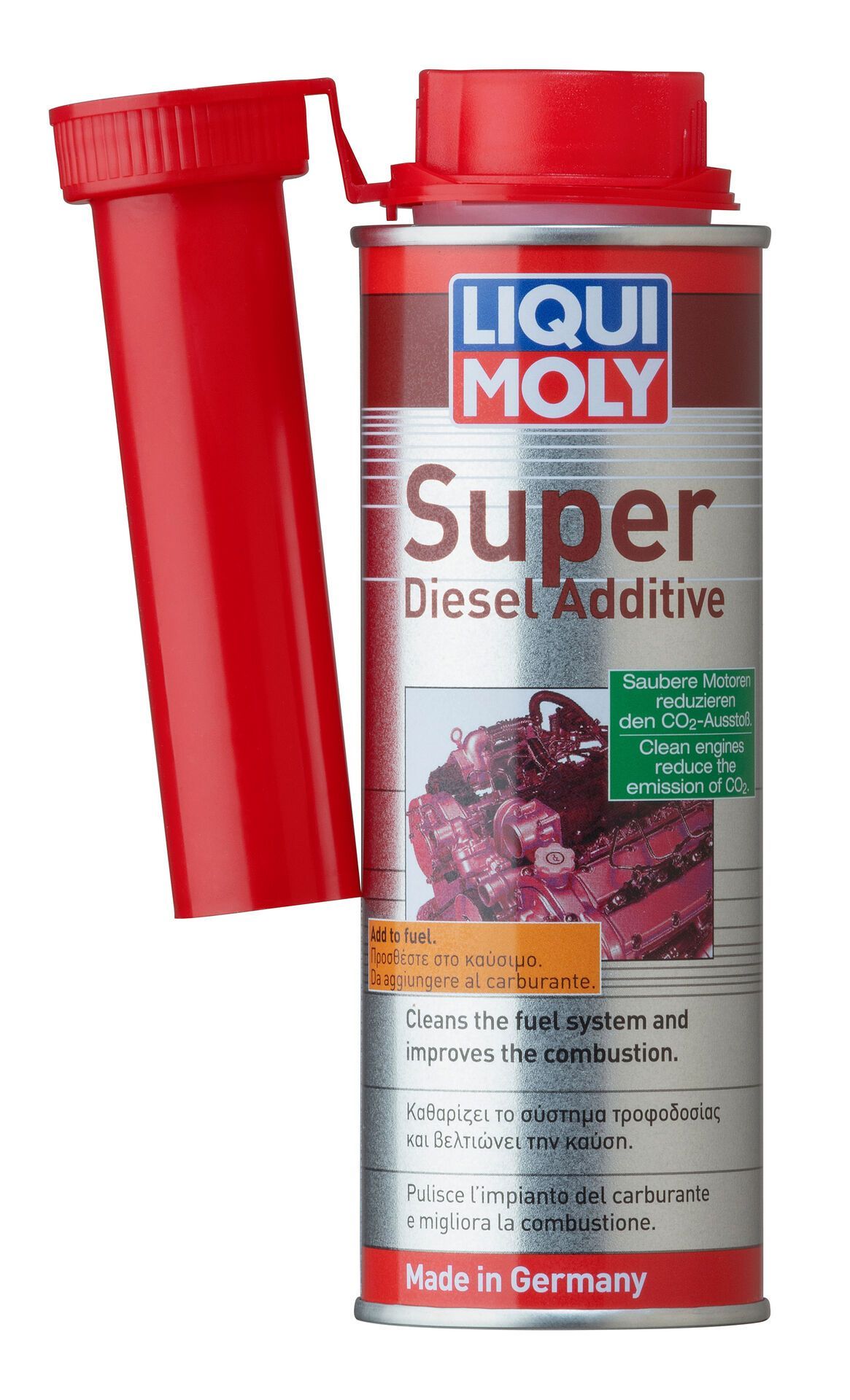Súc béc dầu Liqui Moly